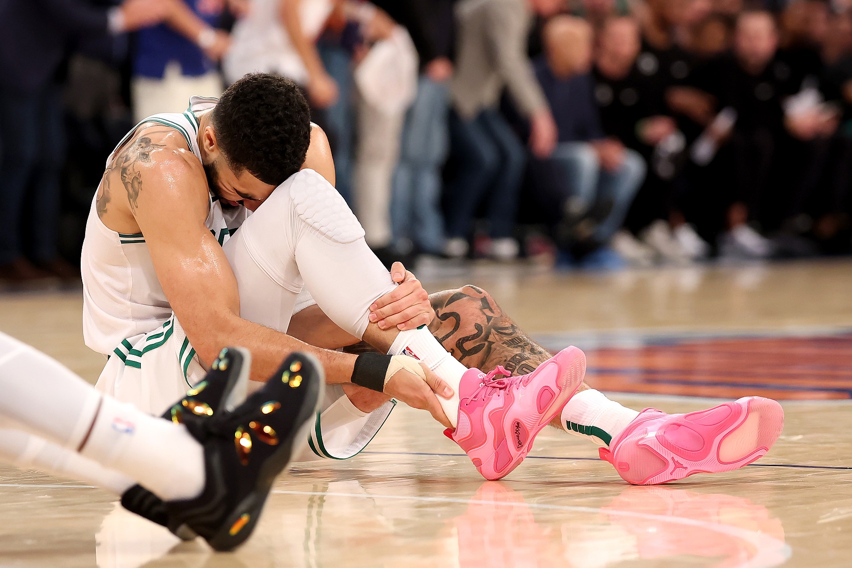 史蒂文斯:塔图姆好胜心极强 即使康复训练也在全力以赴