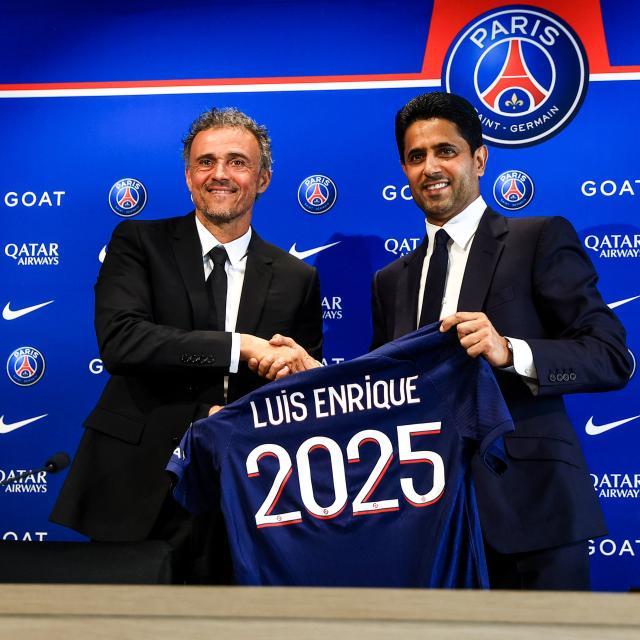 开云-恩里克上任被姆总抢风头，主席通牒：留队必须续约